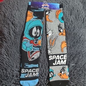 Men's Socks - Black and Gray